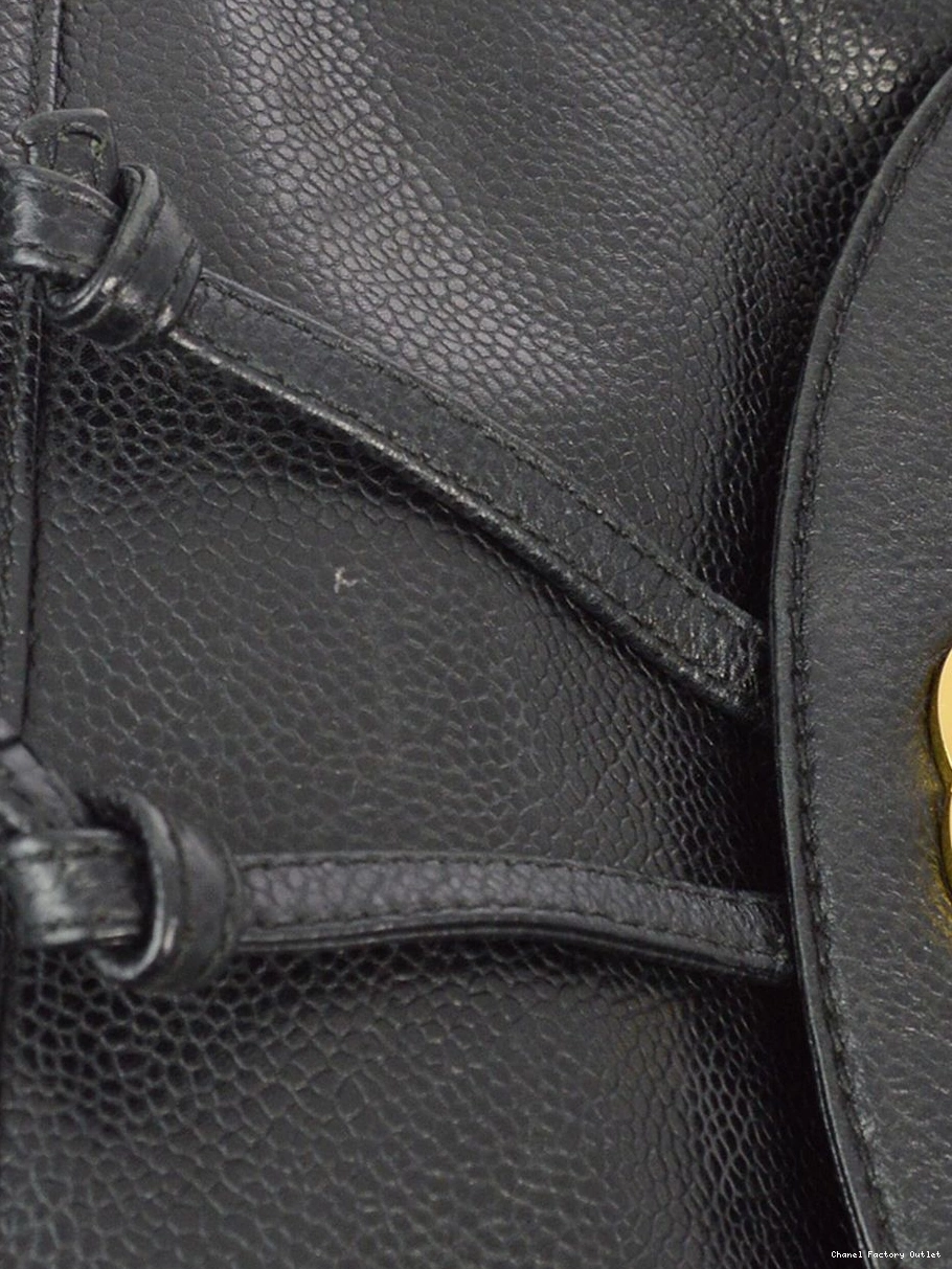 Affordable HOT SALE Triple 1995 CC CHANEL Women backpack 0416